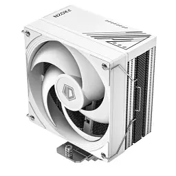 Кулер для процесора ID-Cooling FROZN A410 SE WHITE, 120 мм, 4 теплових трубок, алюміній/мідь, 300±200 ~ 1800±10% RPM, 24.8dB(A) Max, Intel: 1851/1700/1200/115x, AMD: AM4/AM5, 152х76х128 мм, 4-pin PWM, до 180 Вт - мініатюра 2