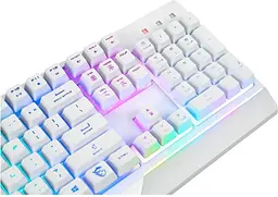 Клавіатура MSI Vigor GK30 USB White (S11-04UA301-CLA) - мініатюра 3