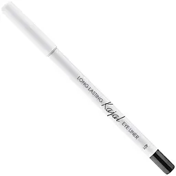 Стійкий гелевий олівець для очей Lamel Long Lasting Eyeliner Kajal відтінок 401, 1.7 г - мініатюра 4