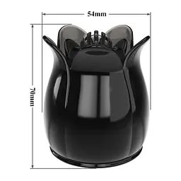 Насадка на вібромасажер Power Head Secret Garden Wand Massager Head - мініатюра 9