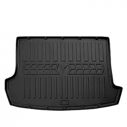 Килимок в багажник 3D для Volkswagen T-Roc (2017-...) (upper trunk) Фольксваген