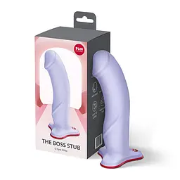 Фалоімітатор Fun Factory The Boss Stub, 17.9 см - мініатюра 5