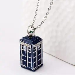 Кулон GeekLand Тардіс Доктор Хто Tardis Doctor Who DW 20.2 - мініатюра 3