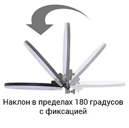 Кільцева LED лампа світлодіодна Ring Light ZB-R14 з тримачем для телефону селфі кільце блогера 35см 36Вт + штатив 2 м - мініатюра 5