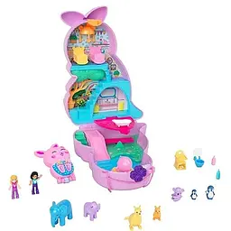 Ігровий набір Polly Pocket Веселі пригоди з кенгуру (HKV50) - мініатюра 3