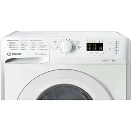 Пральна машина Indesit з фронтальним завантаженням (OMTWSA61052WUA) - мініатюра 10