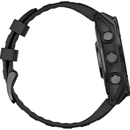Смарт-годинник Garmin Fenix 8 AMOLED 47mm Slate Gray with Black Silicone Band (010-02904-00) [115044] - мініатюра 5