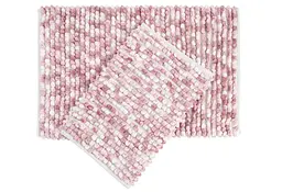 Набір килимків Irya - Ottova pink рожевий 60x90+40x60 - мініатюра 4
