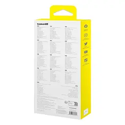 USB-хаб Baseus Metal Gleam Series II 10-in-1B00061800123-00 Black - мініатюра 5