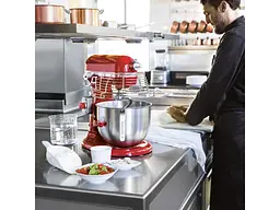 Кухонна машина KitchenAid PROFESSIONAL 5KSM7990XEER з підйомною чашею 6.9 л червона - мініатюра 2