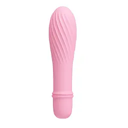 Вібратор Pretty Love Solomon Vibrator Light Pink - мініатюра 2
