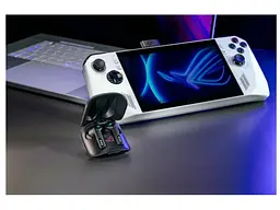 Компьютерная гарнитура Asus ROG Cetra True Wireless SpeedNova Black (90YH03Y0-BTUA00) - миниатюра 3
