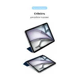 Чохол до планшета Armorstandart Smart Case iPad Air 11 2024 Midnight Blue (ARM78295) - мініатюра 5