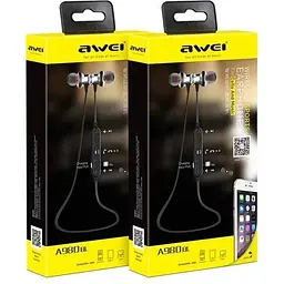 Бездротові навушники Awei A980BL Bluetooth стерео гарнітура - мініатюра 2