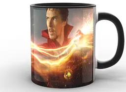 Кружка GeekLand Доктор Стрендж Doctor Strange вогняні блискавки DS.02.002 - мініатюра 4