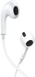 HF Baseus Encok H17 +мікрофон white (NGCR020002) - мініатюра 3