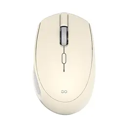 Бездротова оптична мишка Fantech W193 Silent Click USB 2.4GHz Beige - мініатюра 3