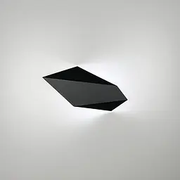 Чорне геометричне бра 35х23х6 см Line F Арт. W 59/1 LED 