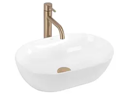 Умивальник Rea Amelia 45 накладний white REA-U4330