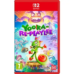 Гра Yooka-Replaylee для Nintendo Switch 2 (EN) [176058]