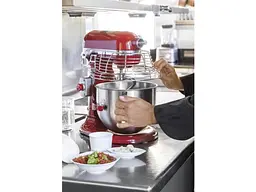 Кухонна машина KitchenAid PROFESSIONAL 5KSM7990XEER з підйомною чашею 6.9 л червона - мініатюра 4