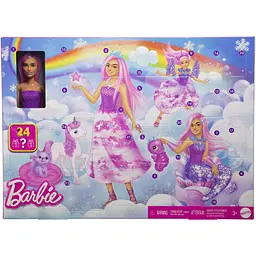 Адвент-календар Barbie Фантастична трансформація (JFL66)