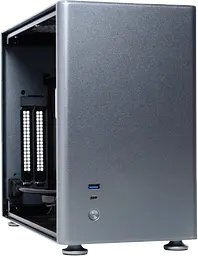 Корпус QUBE A4 Aluminum Gray (QBA4I_WGNU3) - мініатюра 2