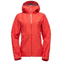 Куртка Black Diamond Womens Liquid Point Shell Jacket XS Кораловий