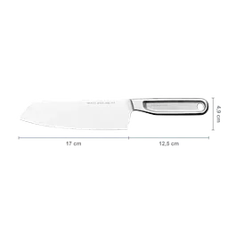 Ніж Santoku Fiskars All Steel (1062884) - мініатюра 2