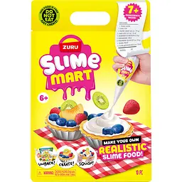 Ігровий набір зі слаймами Slime Mart Shopping Bag – Фруктовий тарт (15901E)