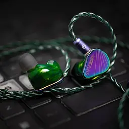 Навушники MOONDROP RAYS Gravity - 2-х драйверні IEM навушники для геймерів - мініатюра 5