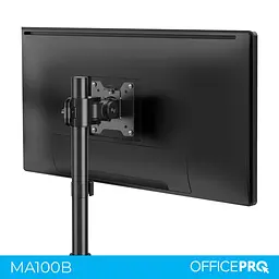 Настільне кріплення для монітора Officepro MA100B 17 - 40` Black [148282] - мініатюра 5