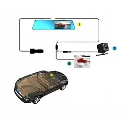 Автомобільний відеореєстратор Manta DVR201H - мініатюра 2