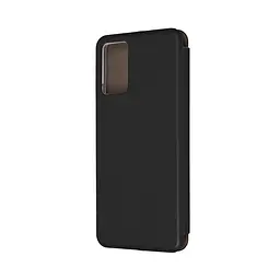 Чехол-книжка для Motorola G06 4G/G06 Power 4G, G-Case, черный, кожаный чехол-книга из экокожи (PU) и TPU, с магнитом, с подставкой и вместительным кардхолдером, противоударный, защита всего корпуса, ArmorStandart (ARM89025) - мініатюра 2