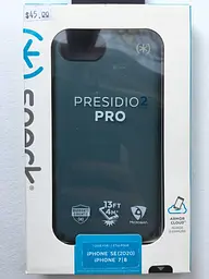 Чохол протиударний Speck Presidio2 Pro для iPhone 7 iPhone 8 iPhone 2020 iPhone SE 2022 iPhone SE 2 Green (136209-9145) - мініатюра 3