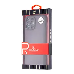 Чохол Jinduka Leather Protected Camera iPhone 14 Pro Max Purple - мініатюра 2