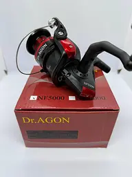 Котушка Dr.AGON NF 5000 (4+1 BB 5.2:1) спінінгова - мініатюра 3