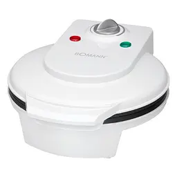 Вафельница Bomann WA 5018 CB White - мініатюра 3