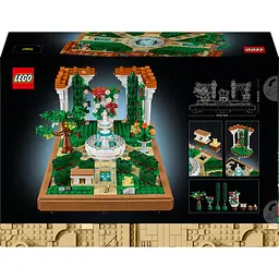 Конструктор LEGO Icons Сад фонтанів 1302 деталей (10359) - мініатюра 14
