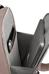 Рюкзак 14.1" Samsonite ZALIA 3.0 OLD ROSE 38,5x28x11 KM4*10005 - мініатюра 7