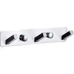 Планка з гачками Topaz TKB 9385-3, Хром - мініатюра 2