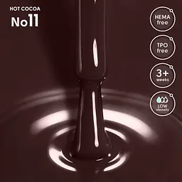 Гель-лак Shelly 11 Hot Cocoa 12 мл - мініатюра 2