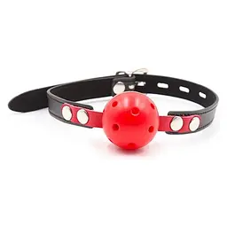 Кляп Fetish Fever Ball Gag, 4 см (червоний)