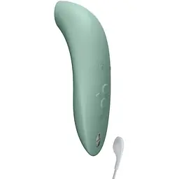 Вакуумний стимулятор We-Vibe Melt 2 (Sage) - мініатюра 2