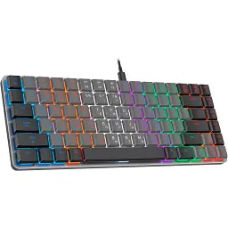 Клавіатура GamePro MK140R Red Switch Dark Gray [MK140R]  [121474] - мініатюра 2