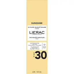 Сонцезахисний флюїд Lierac Sunissime SPF 30 для обличчя 40 мл - мініатюра 2