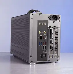 Корпус PcCooler MINI I100G PRO MESH сірий (MINI I100G PRO MESH) Без БЖ - мініатюра 4