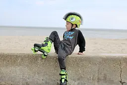 Ролики Neon Combo Skates Розмір 30-33 Салатовий - мініатюра 6