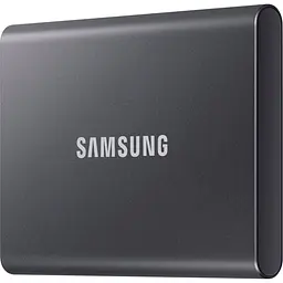 Зовнішній SSD накопичувач Samsung T7 4TB Titan Gray (MU-PC4T0T/WW) [109766] - мініатюра 3