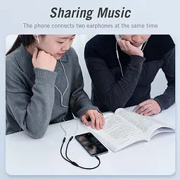 Кабель-розгалужувач Vention 3.5mm Male to 2*3.5mm Female Stereo Splitter Cable 0.3M Black (BBWBY) - мініатюра 2